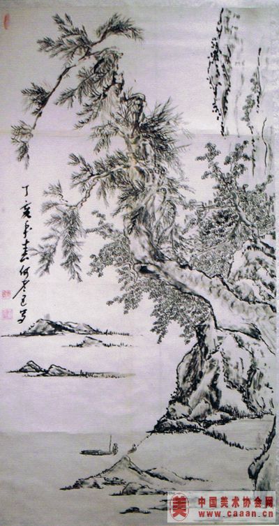 何善国作品